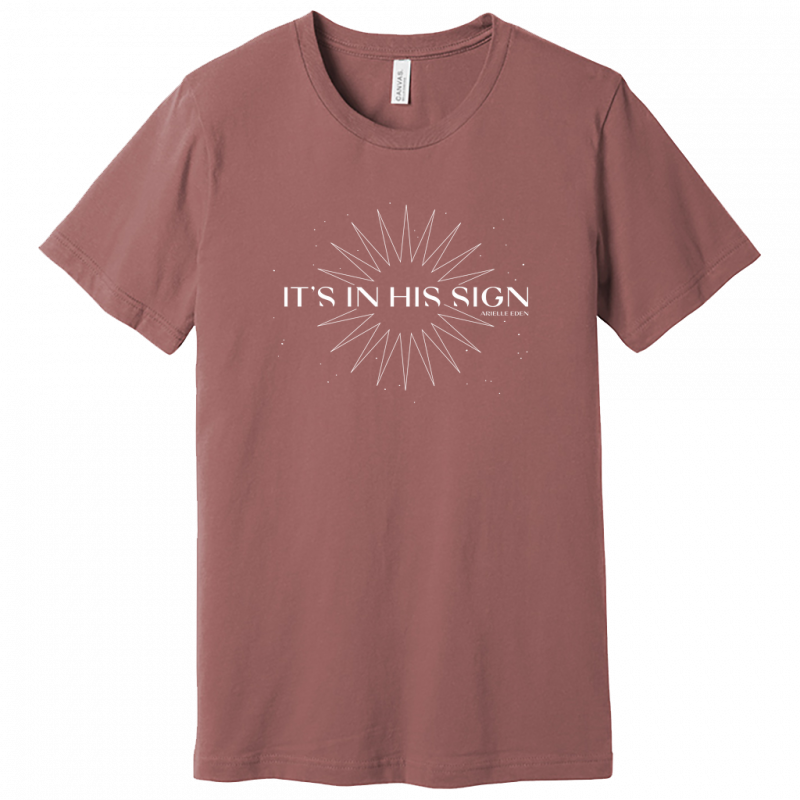 His Sign Unisex Tee