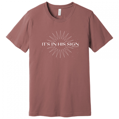 His Sign Unisex Tee