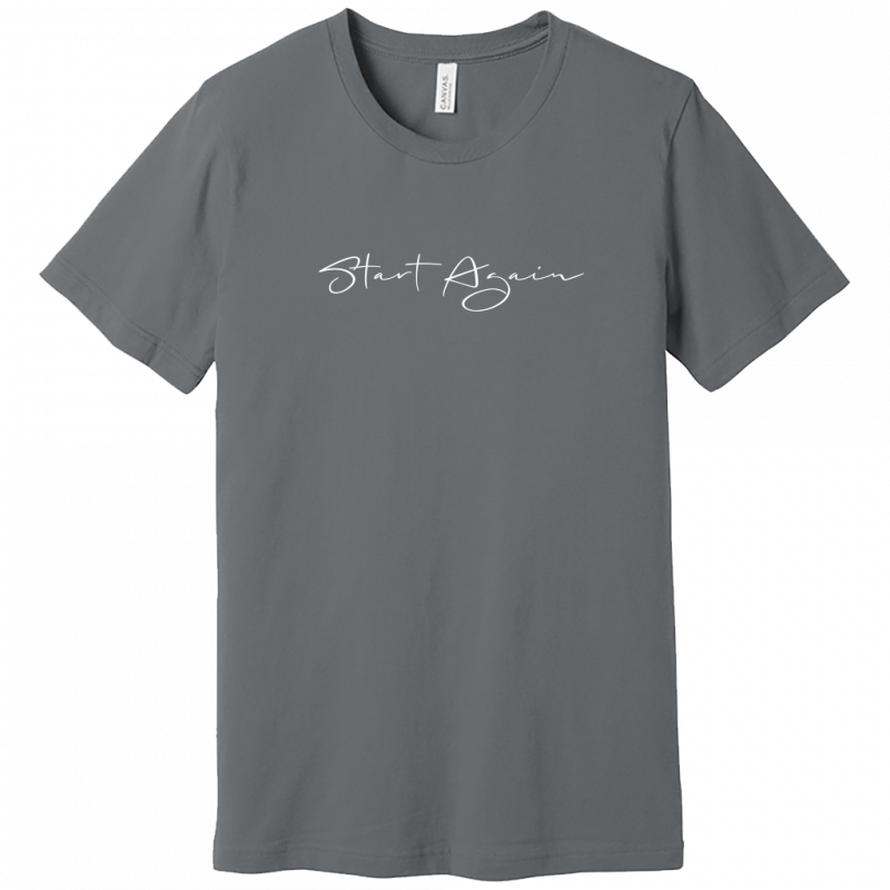 Start Again Unisex Tee