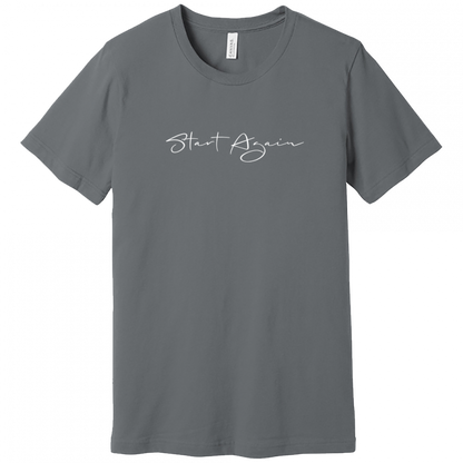 Start Again Unisex Tee