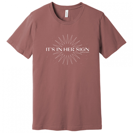 Her Sign Unisex Tee