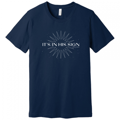 His Sign Unisex Tee