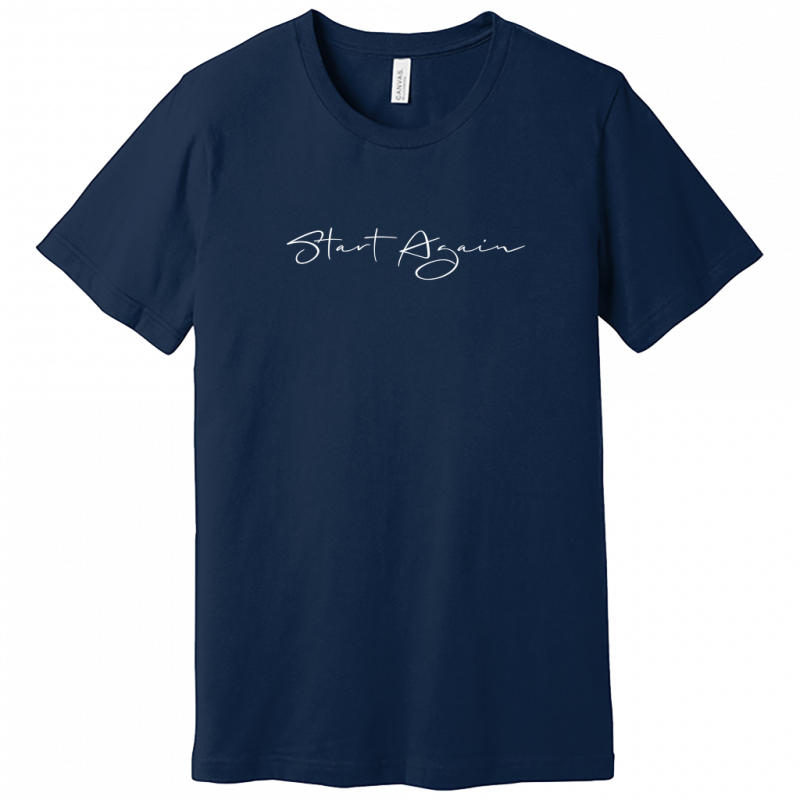 Start Again Unisex Tee