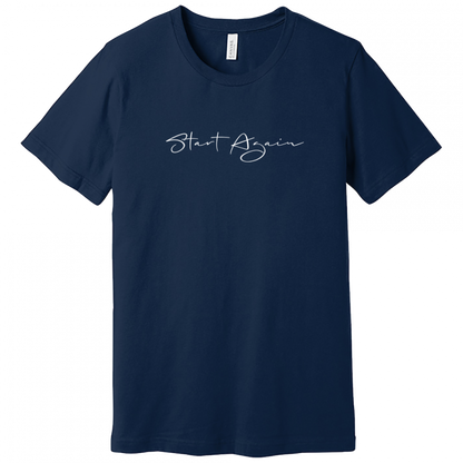 Start Again Unisex Tee