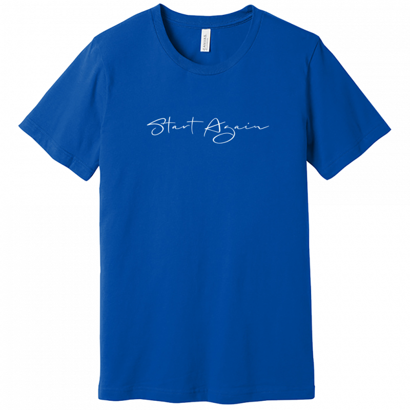 Start Again Unisex Tee