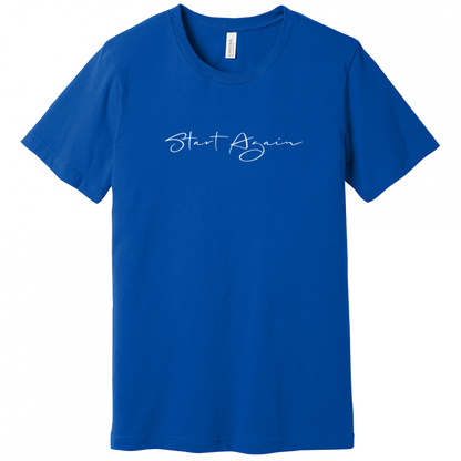 Start Again Unisex Tee