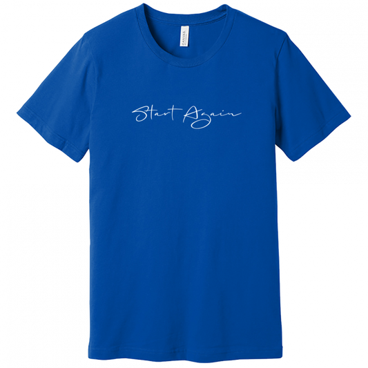 Start Again Unisex Tee