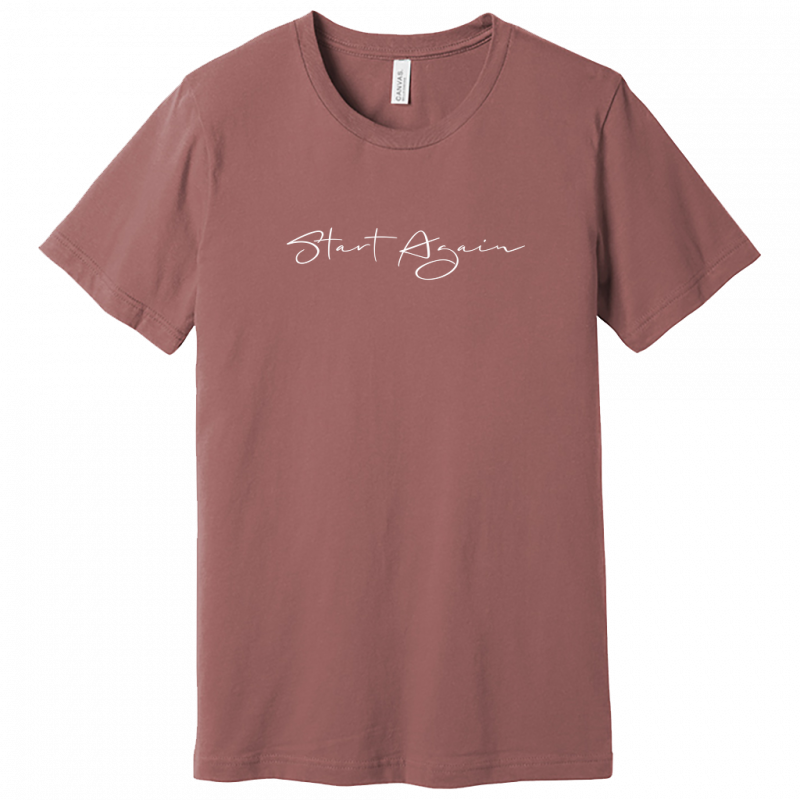 Start Again Unisex Tee