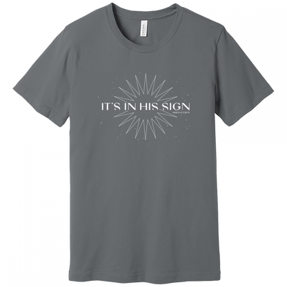 His Sign Unisex Tee