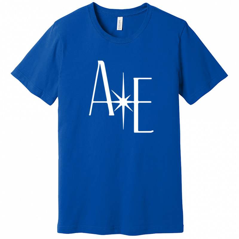 AE Monogram Unisex Tee