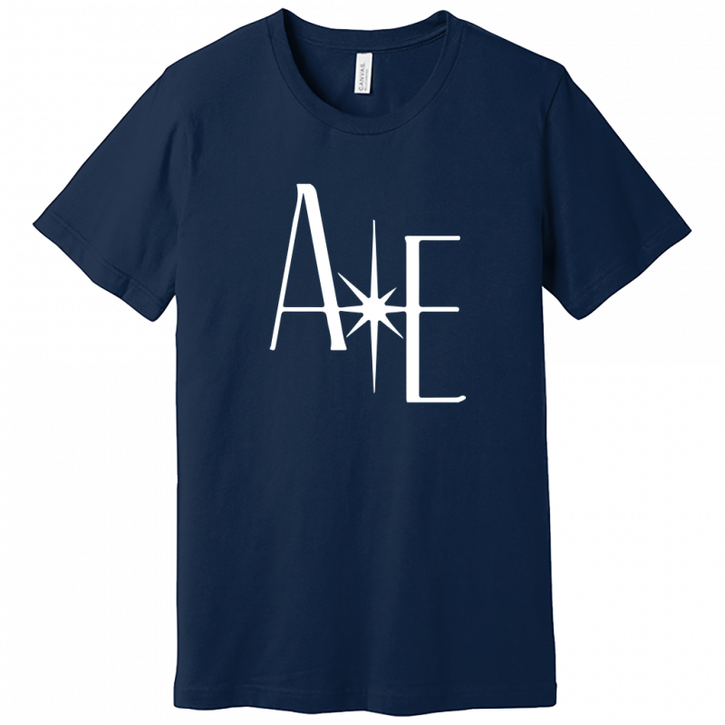 AE Monogram Unisex Tee