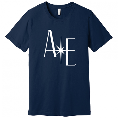 AE Monogram Unisex Tee