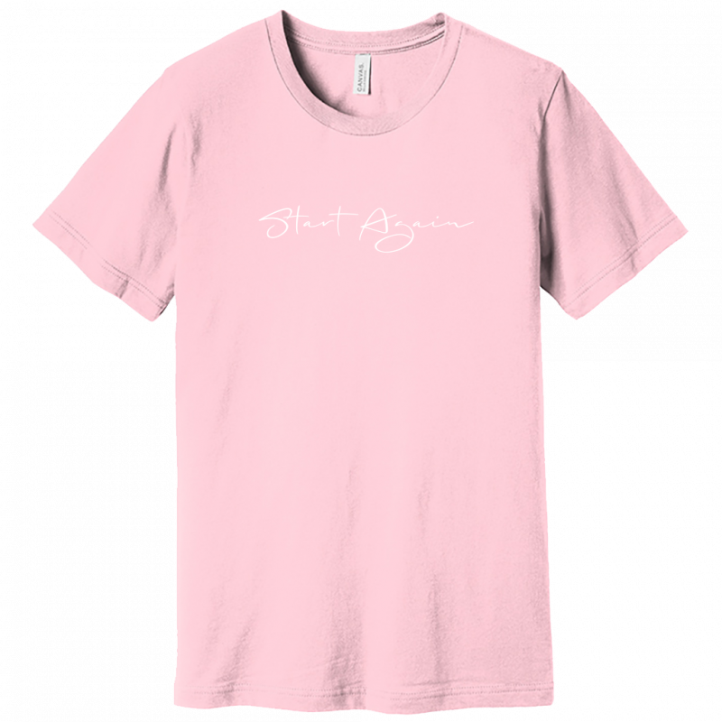 Start Again Unisex Tee