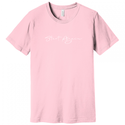 Start Again Unisex Tee