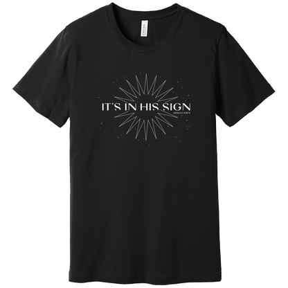 His Sign Unisex Tee