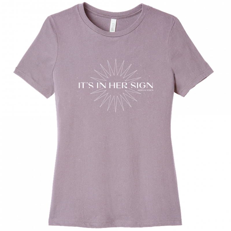 Her Sign Ladies Tee