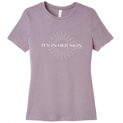 Her Sign Ladies Tee