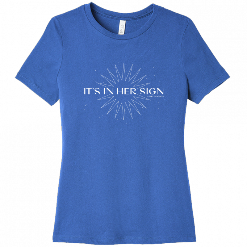 Her Sign Ladies Tee