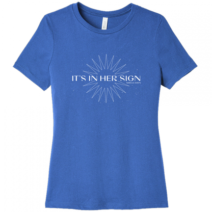 Her Sign Ladies Tee