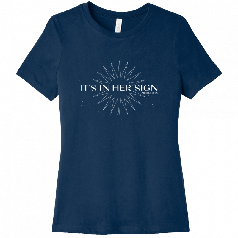 Her Sign Ladies Tee