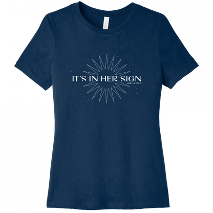 Her Sign Ladies Tee