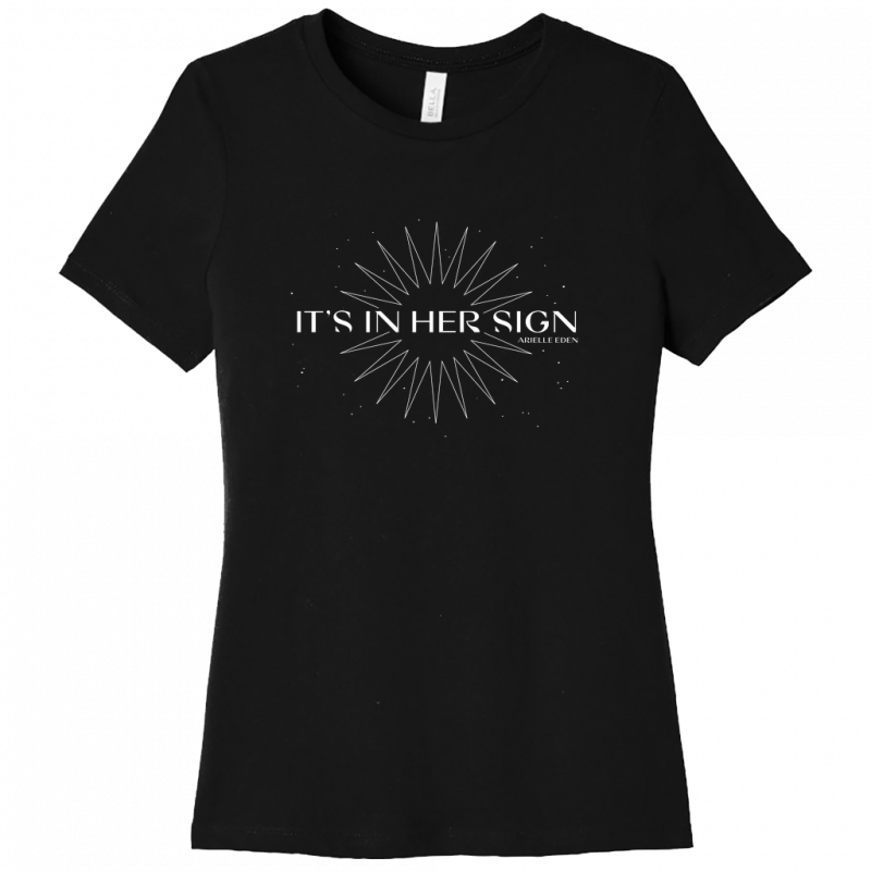 Her Sign Ladies Tee