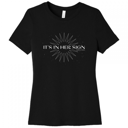 Her Sign Ladies Tee