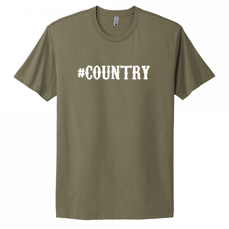 #Country Tee