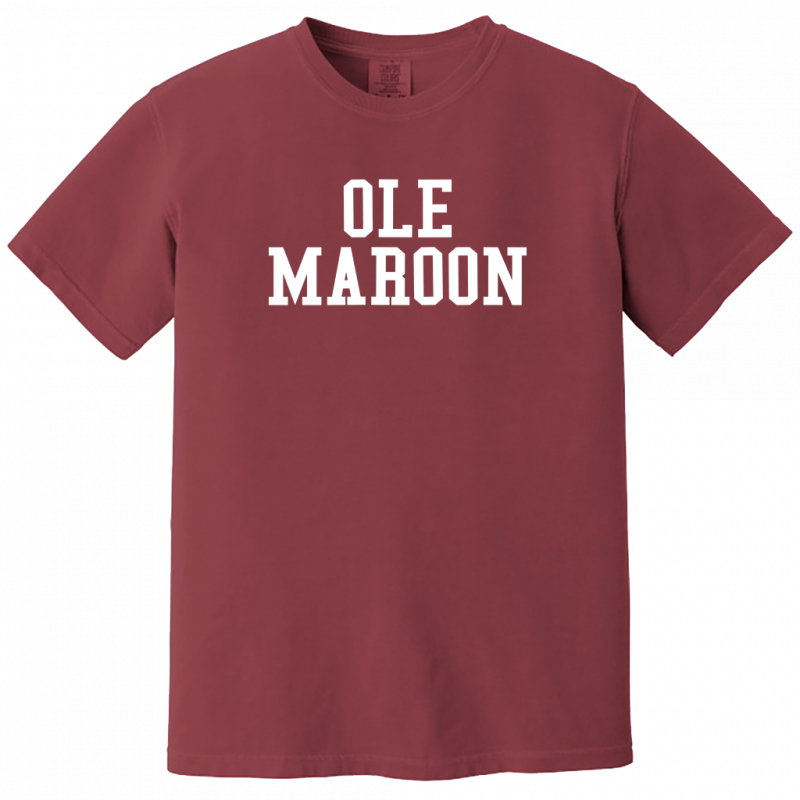 Ole Maroon Tee