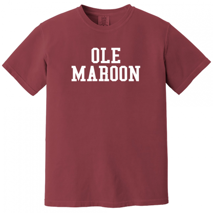 Ole Maroon Tee