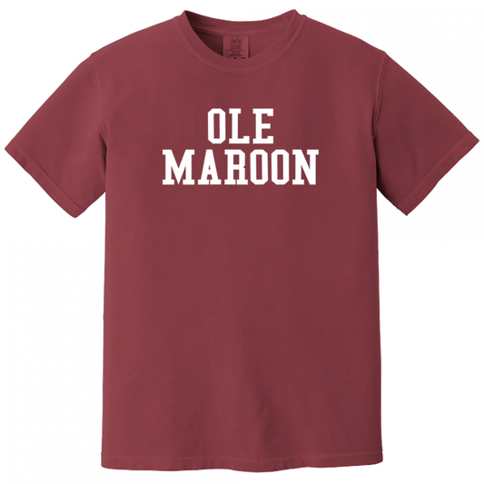 Ole Maroon Tee