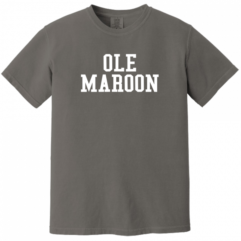 Ole Maroon Tee