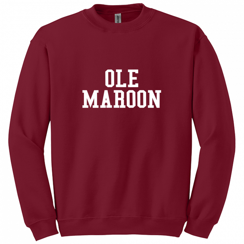 Ole Maroon Sweater