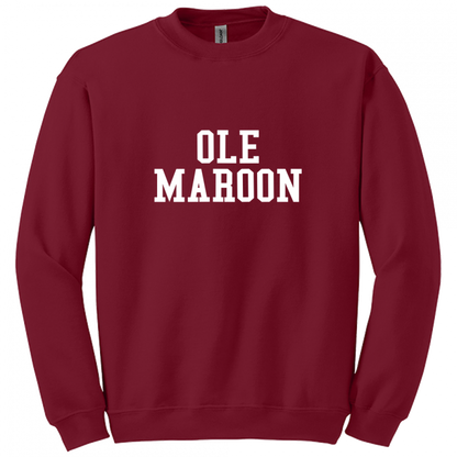 Ole Maroon Sweater