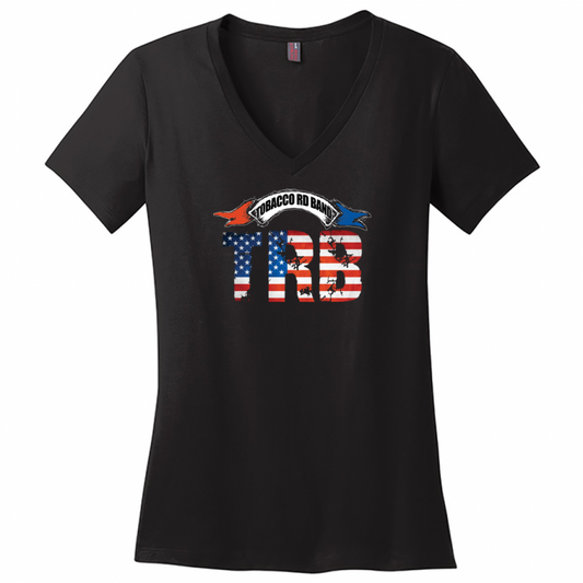 TRB Flag Ladies Tee