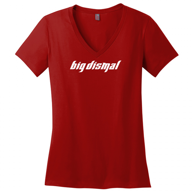 BD Type Ladies V Neck Tee