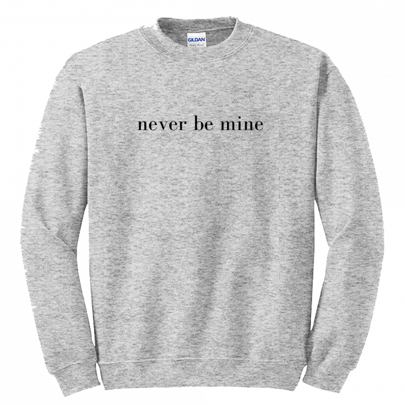 Never Be Mine Sweater