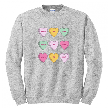 Never Be Mine Hearts Sweater