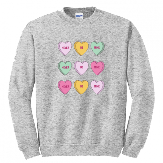 Never Be Mine Hearts Sweater