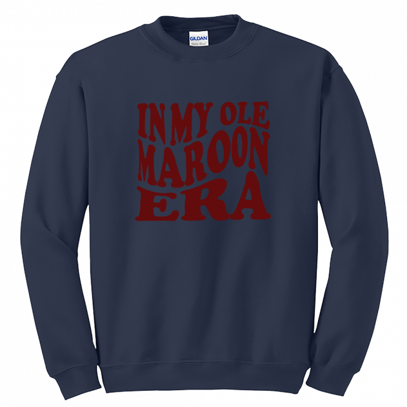 Ole Maroon Era Sweatshirt