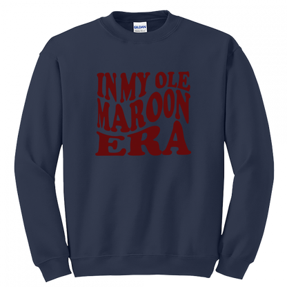 Ole Maroon Era Sweatshirt