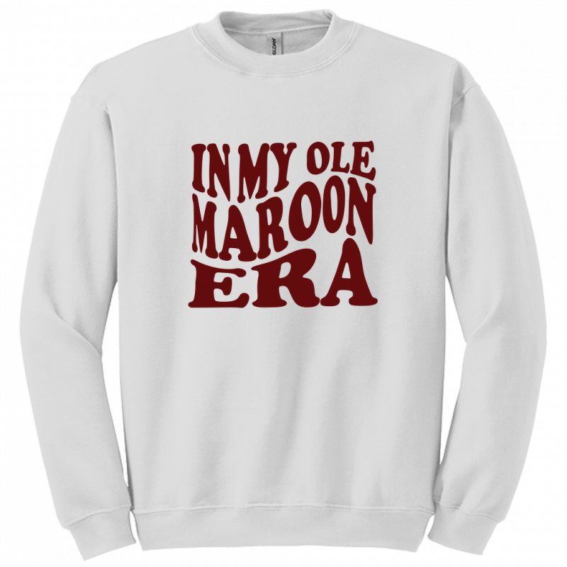 Ole Maroon Era Sweatshirt