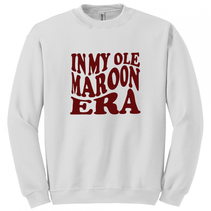 Ole Maroon Era Sweatshirt