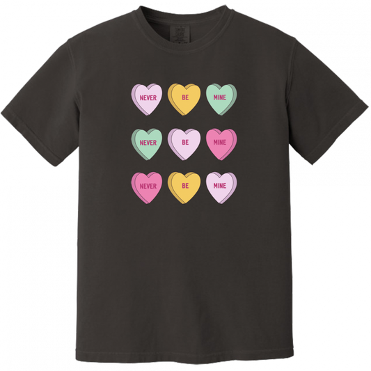 Never Be Mine Hearts Tee