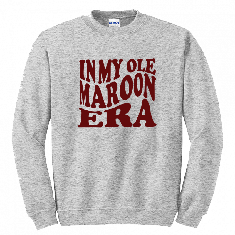 Ole Maroon Era Sweatshirt