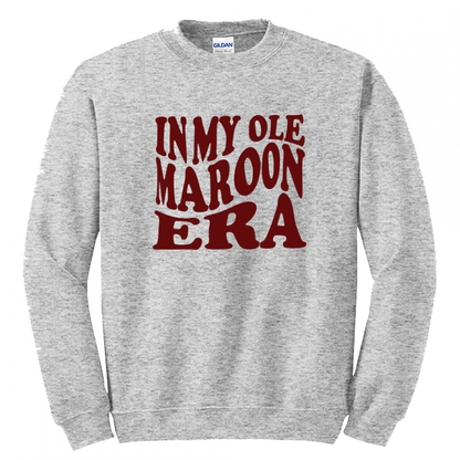 Ole Maroon Era Sweatshirt