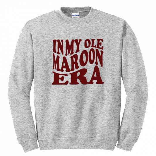 Ole Maroon Era Sweatshirt