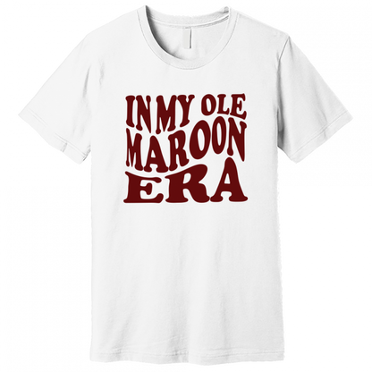 Ole Maroon Era Tee