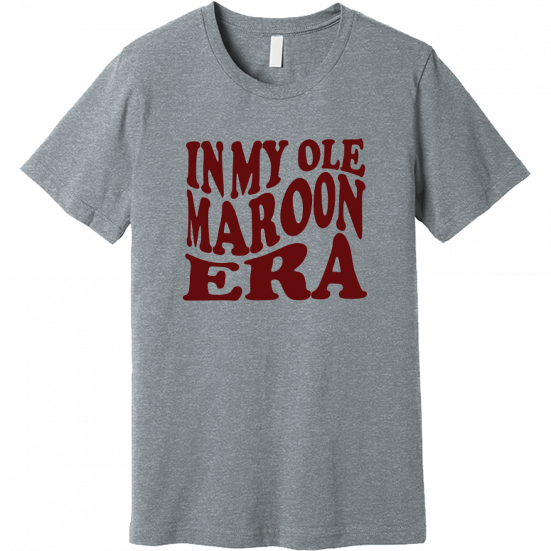 Ole Maroon Era Tee